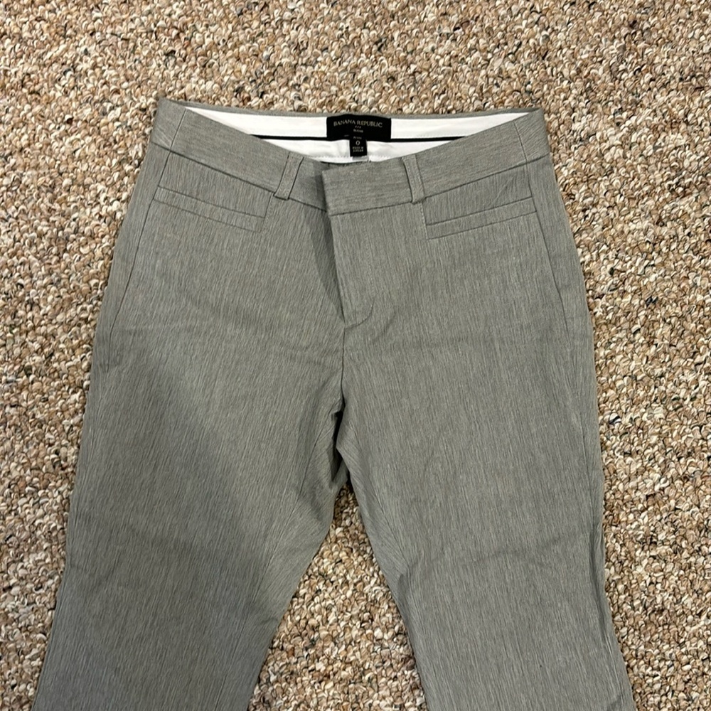 Light gray pants
